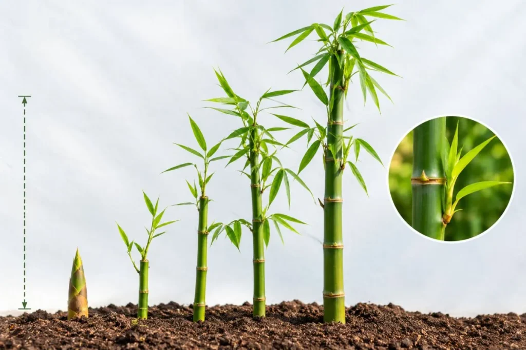  Many Inches Can Bamboo Grow in One Day