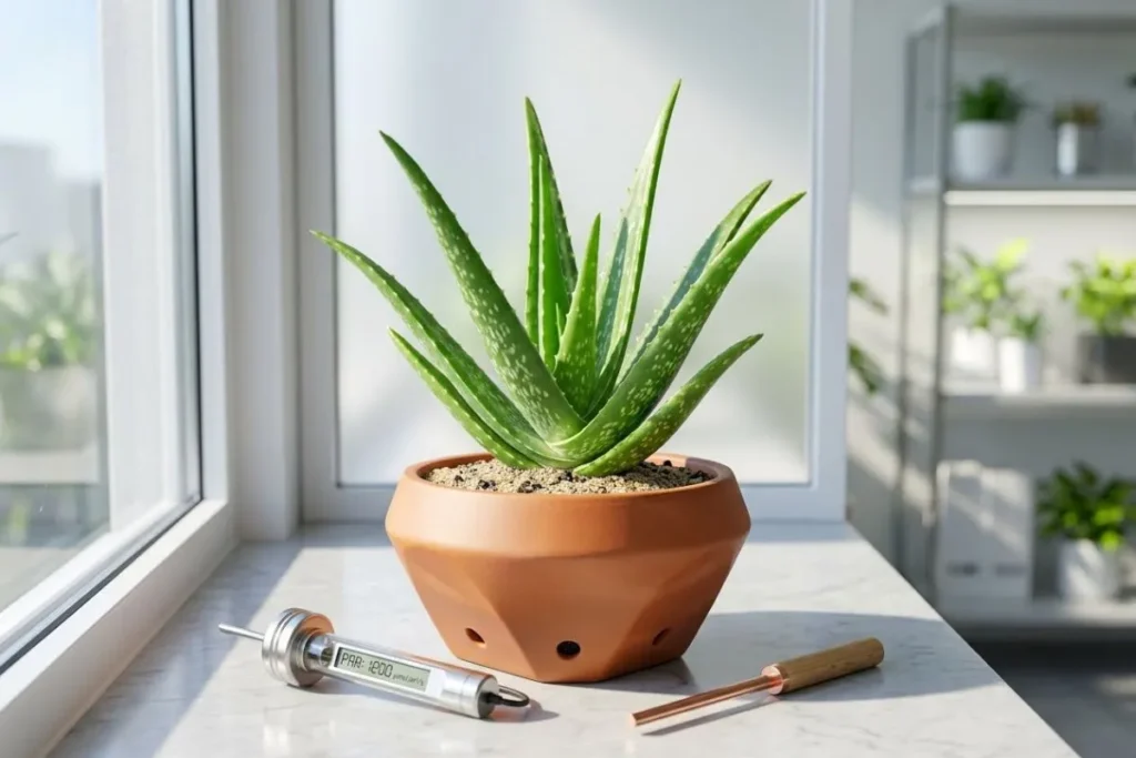 Much Sunlight Does an Aloe Vera Plant Need
