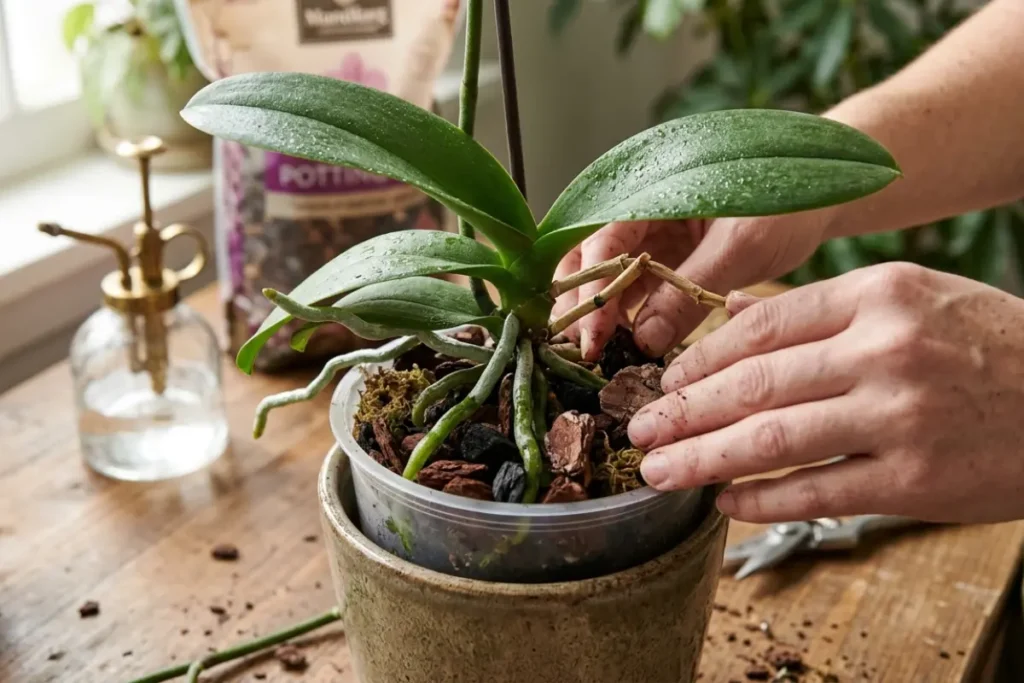 orchid plant care
