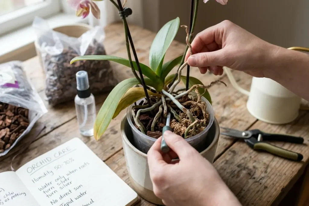orchids are too difficult for beginners