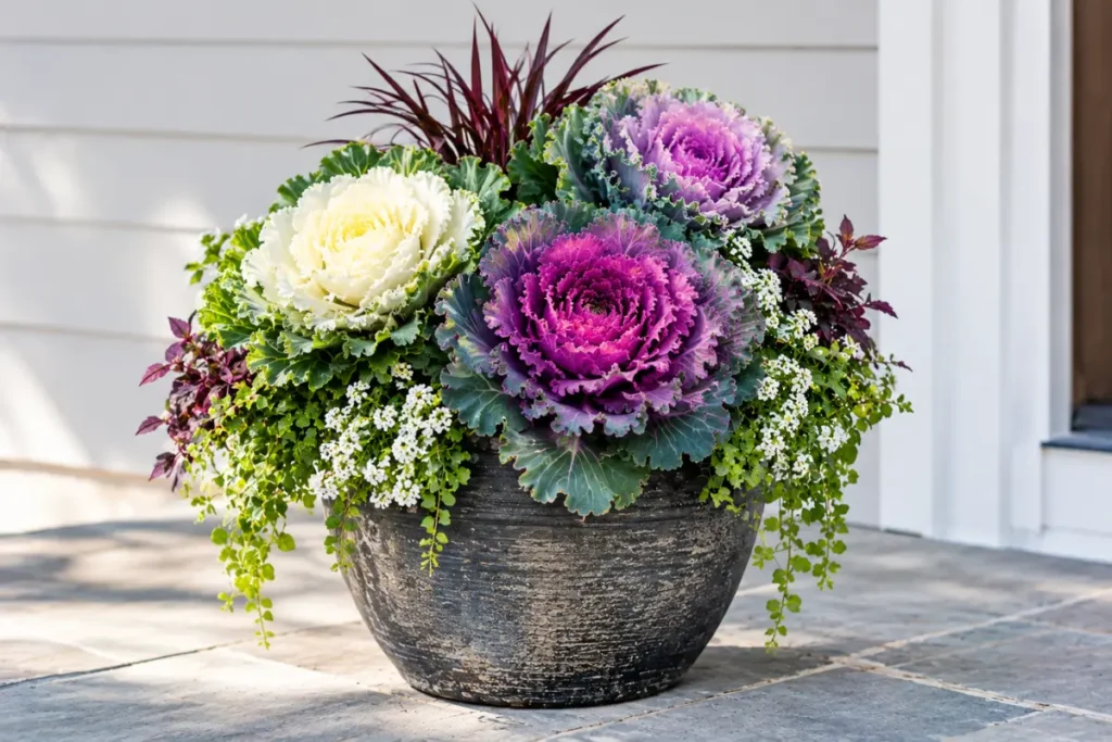  Ornamental Cabbage