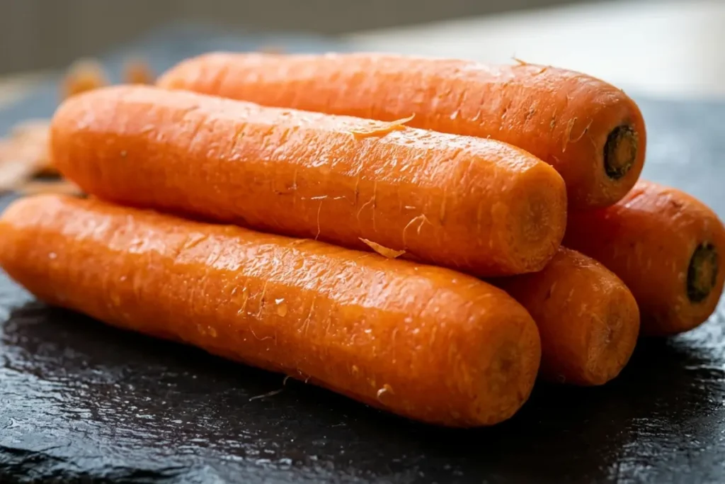 Peeled Carrots