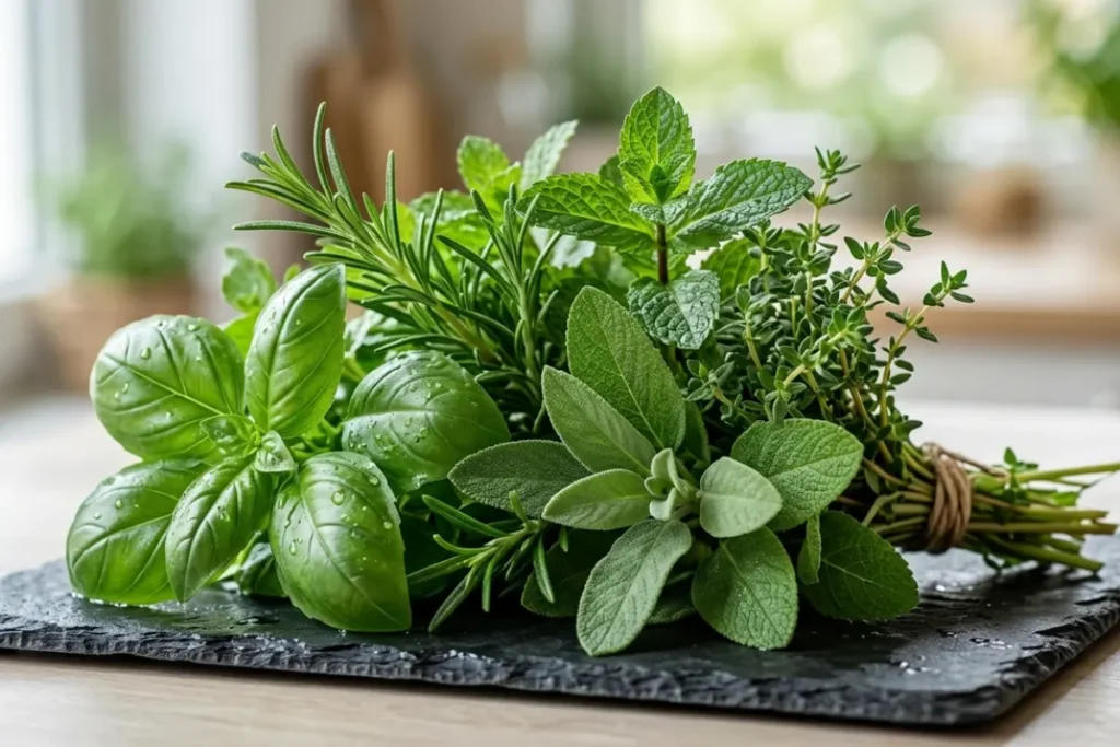 plant herbs