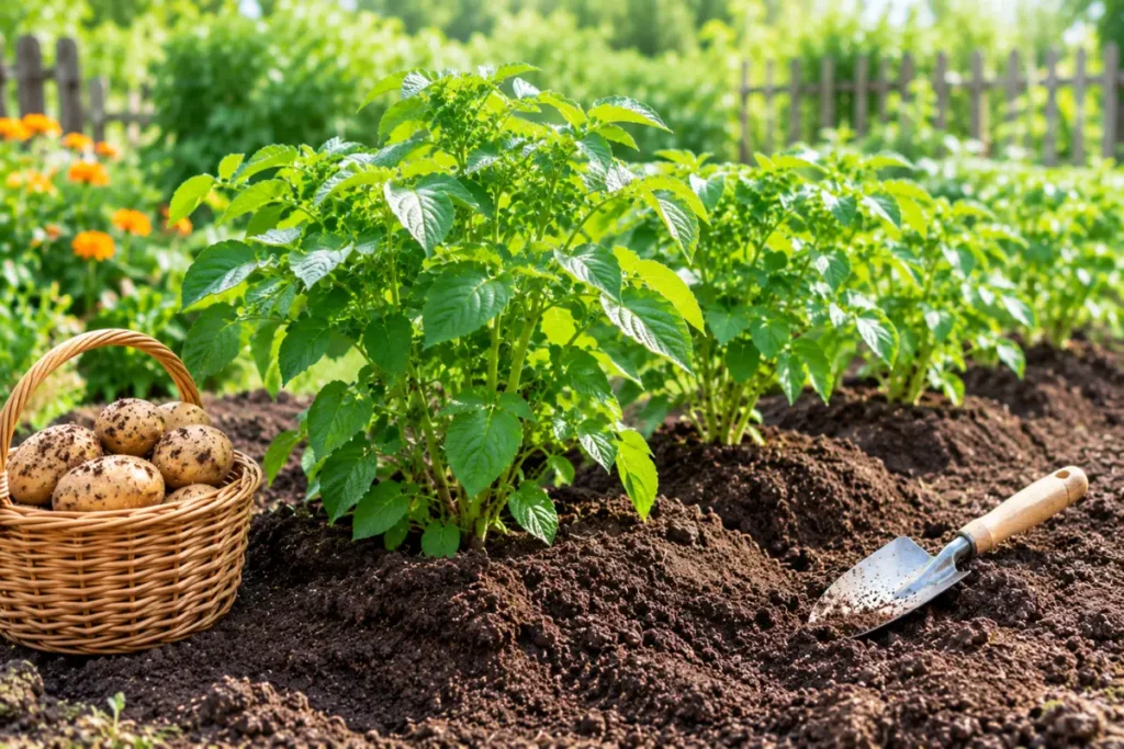 Plant Potatoes for Healthy Growth