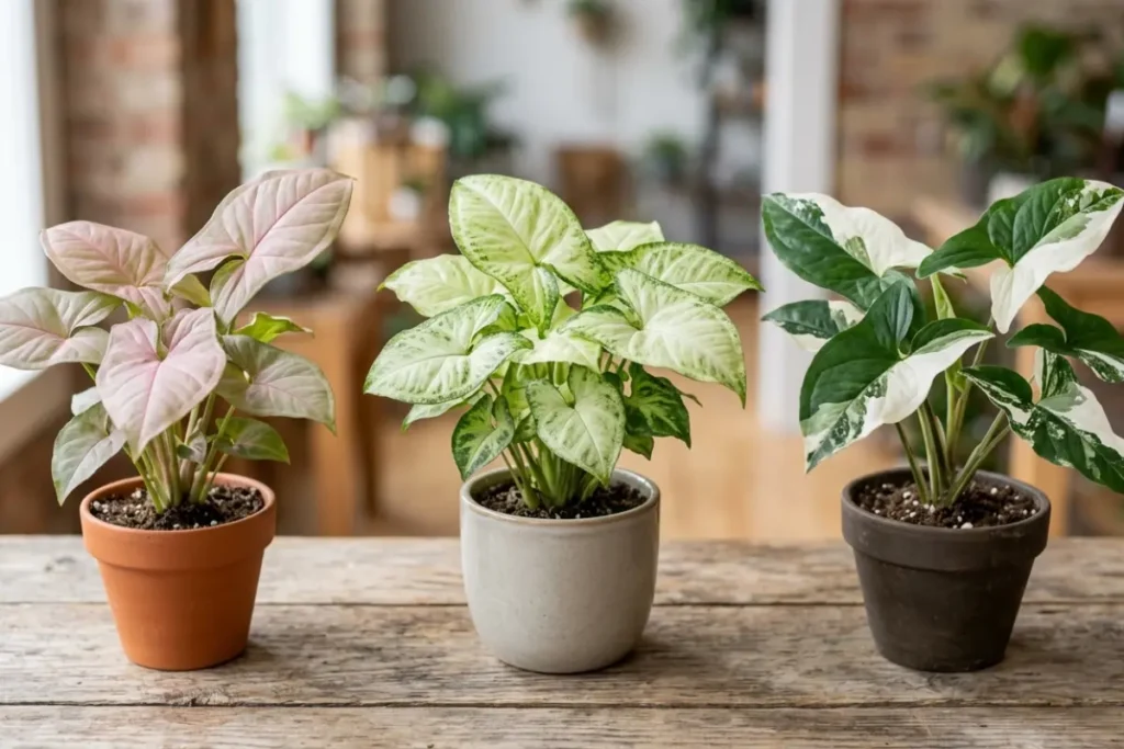  Popular Arrowhead Plant Varieties