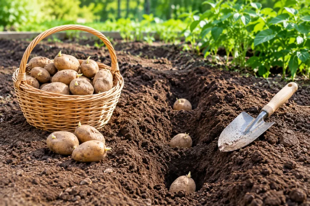 Potatoes Be Planted