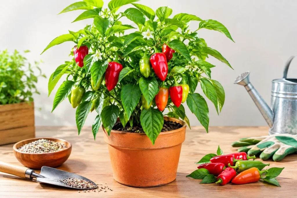 Powerful Tips for Bigger Healthier Peppers at Home