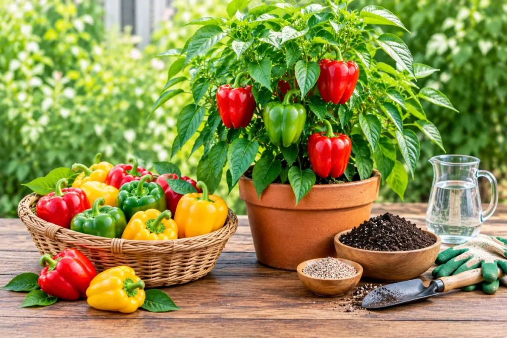 Powerful Tips for Bigger, Healthier Peppers