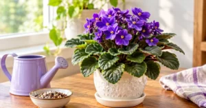 Read more about the article 18+ Powerful Tips on How Do You Get African Violets to Bloom: Faster and More Often 