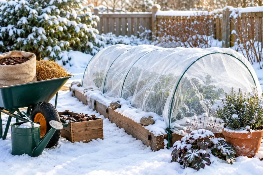 Powerful Ways to Keep Your Garden Alive All Winter 