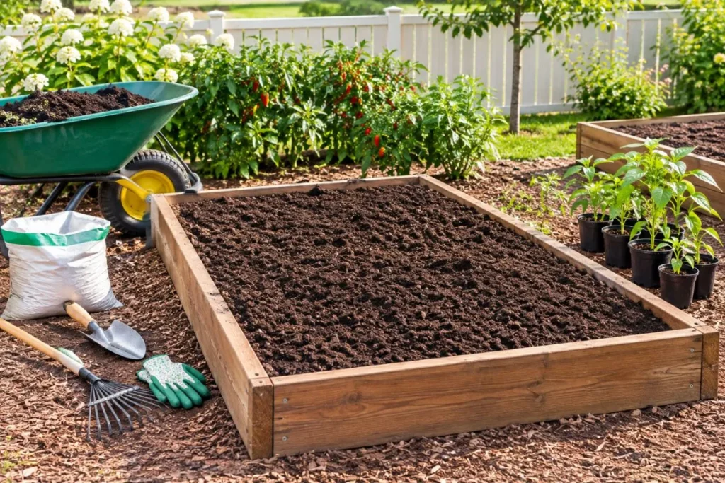 Prepare the New Growing Space