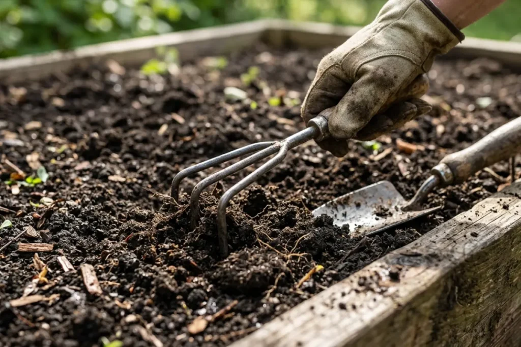  Prepare Your Garden Bed 