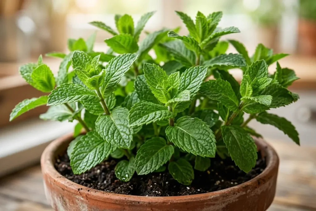 Quick-Growing Herb for Fresh Leaves