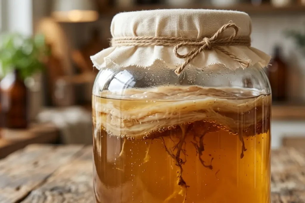 Right Kombucha Brewing Jar