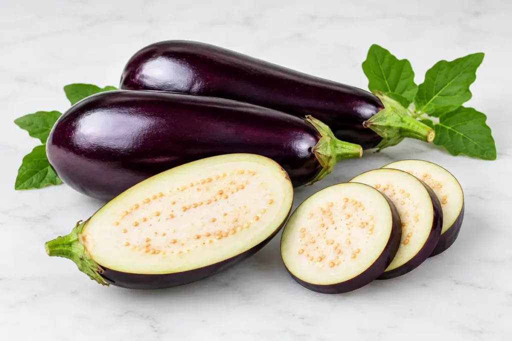  Ripe Eggplant