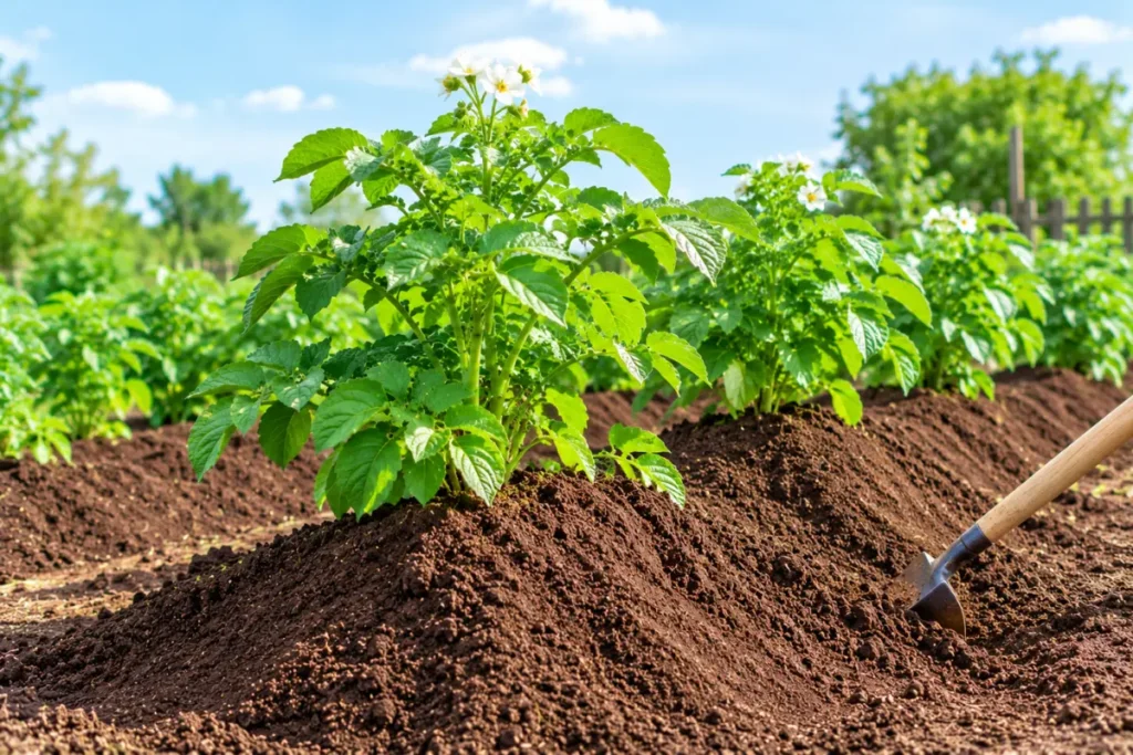 Role of Hilling in Potato Growth