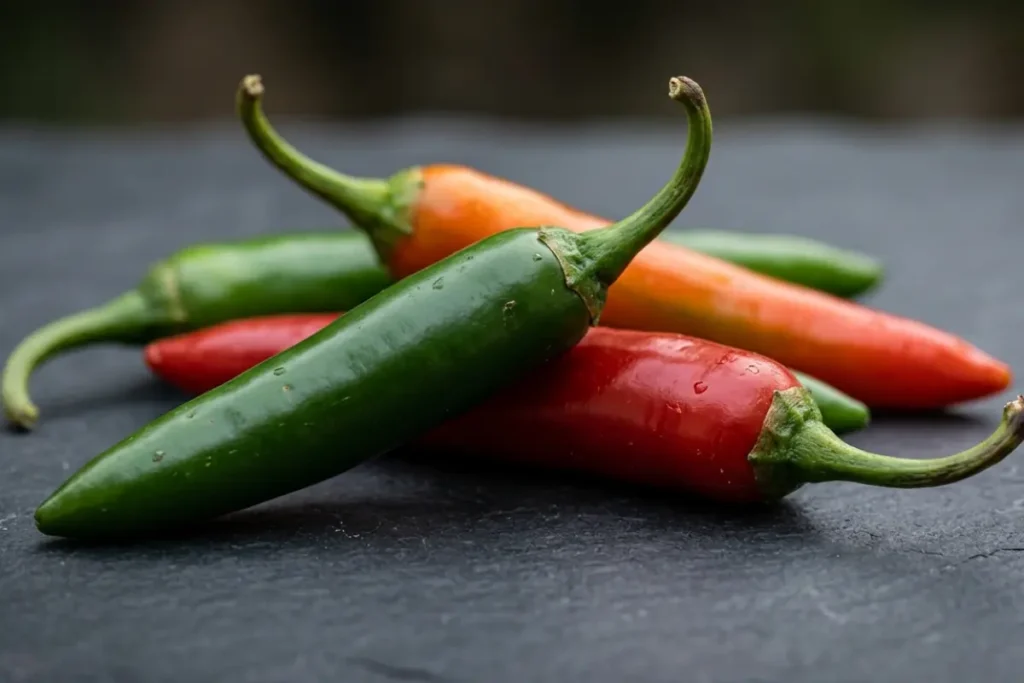 Serrano Peppers