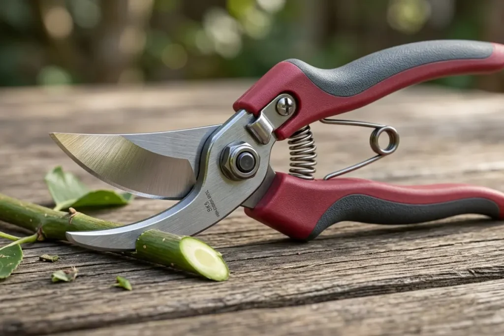  Sharp Pruning Shears for Clean Cuts
