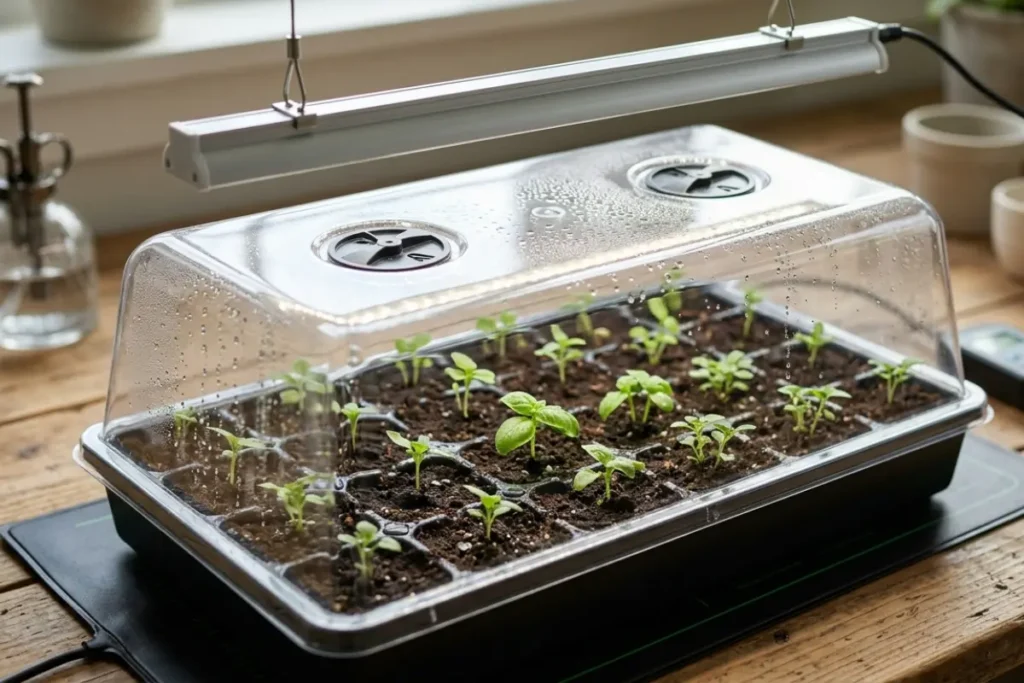 Special Equipment to Grow Herbs From Seeds