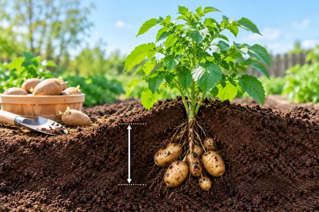 Starting Depth Is Not the Final Soil Depth
