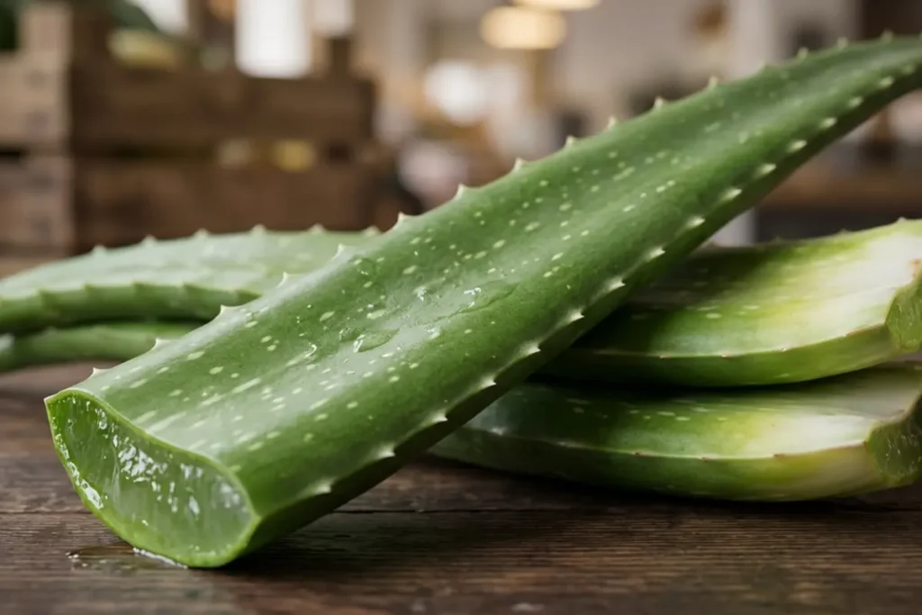  Store Fresh Aloe Vera Leaves