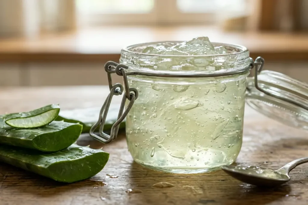  Storing Fresh Aloe Vera Gel