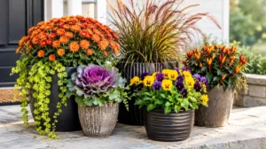 Read more about the article 105 +Stunning Fall Plants for Planters That Will Transform Your Outdoor Space 
