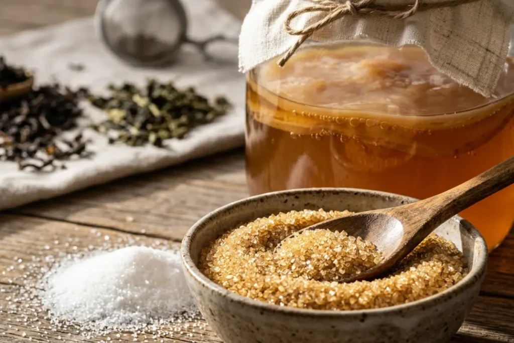 Sugar Do You Need for Kombucha