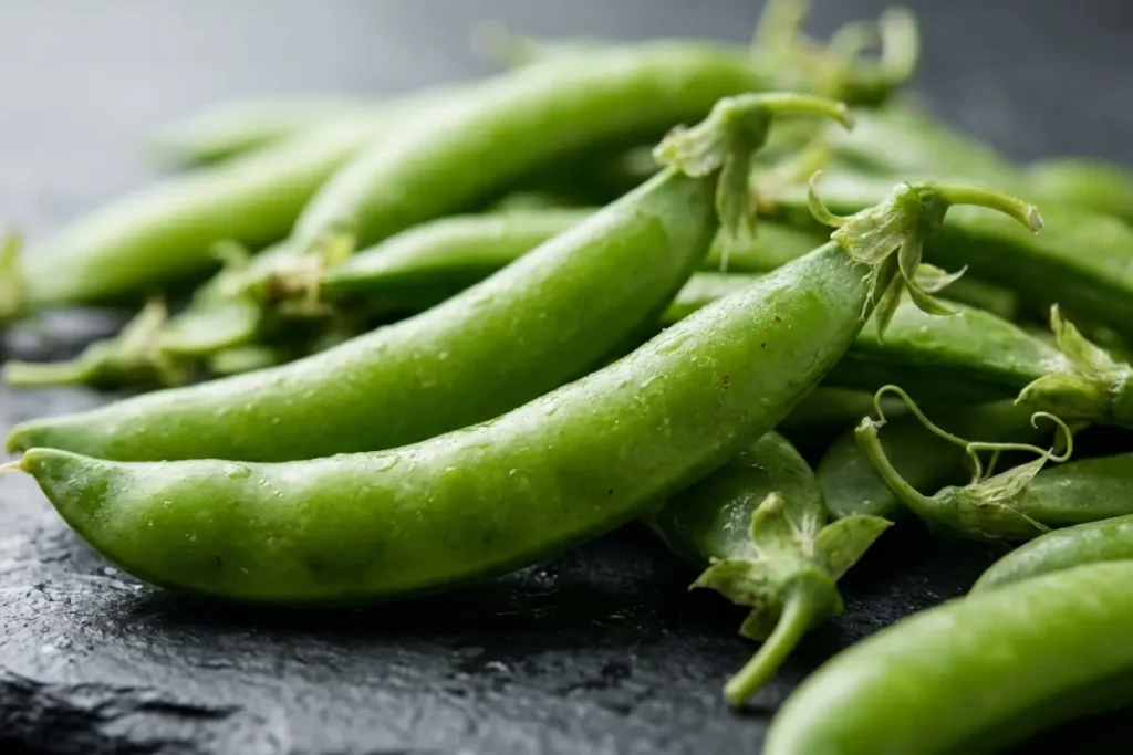  sugar snap peas
