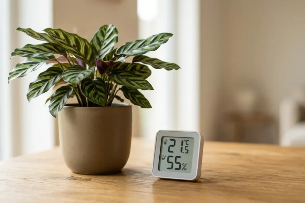  Suitable Humidity and Temperature