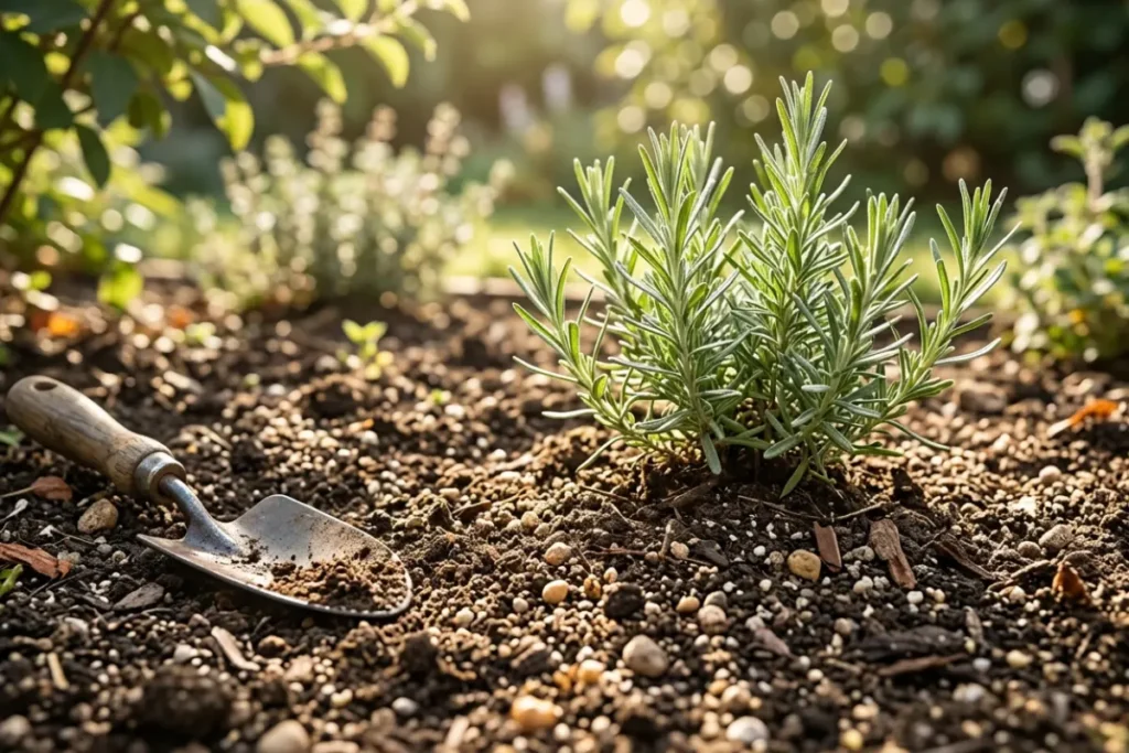 Sunny Garden Location With Well-Draining Soil