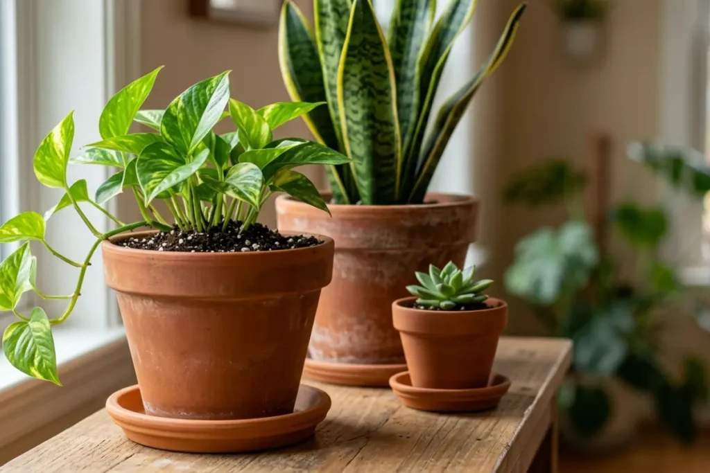 Terracotta Pots for Indoor Plants