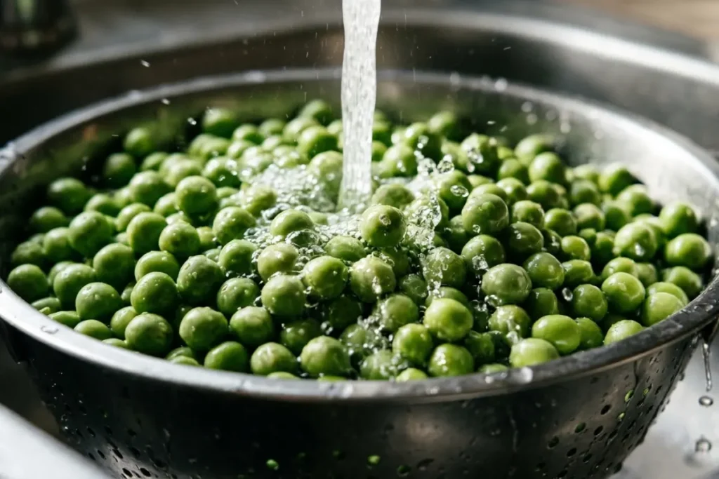  wash your peas 