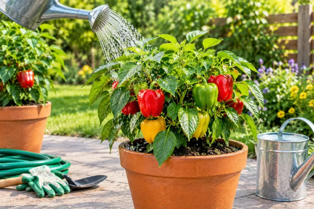 Water the Plant Consistently