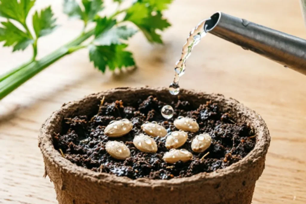 Water the Seeds Gently