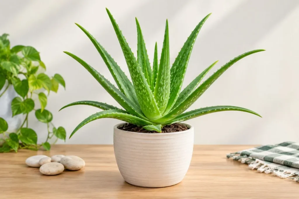 What Does a Healthy Aloe Vera Plant Look Like?