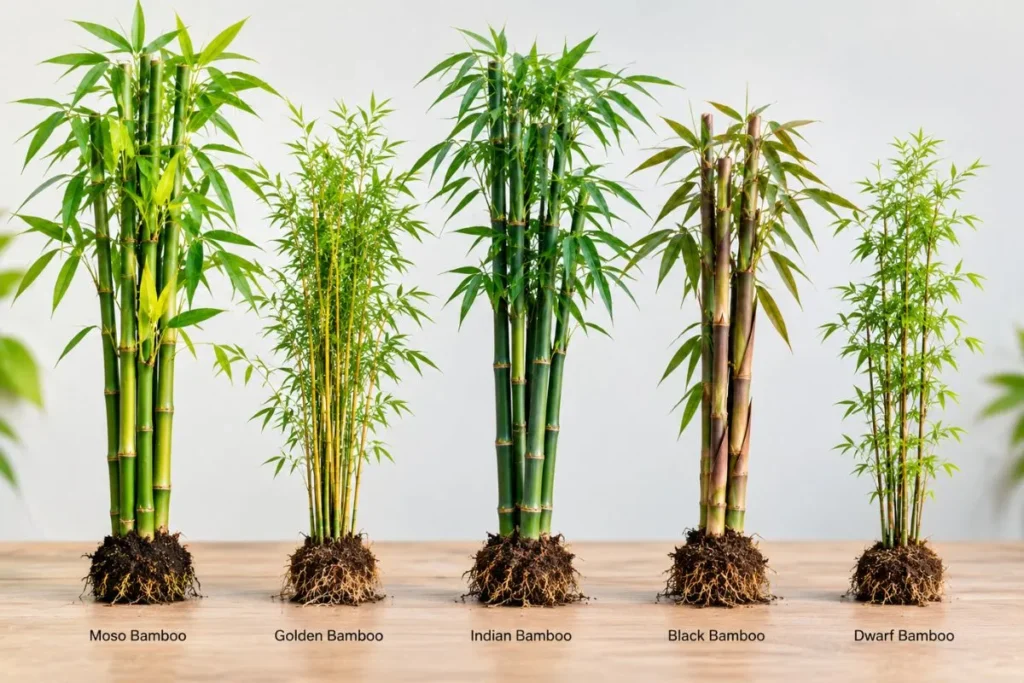 Which Bamboo Species Grows the Fastest