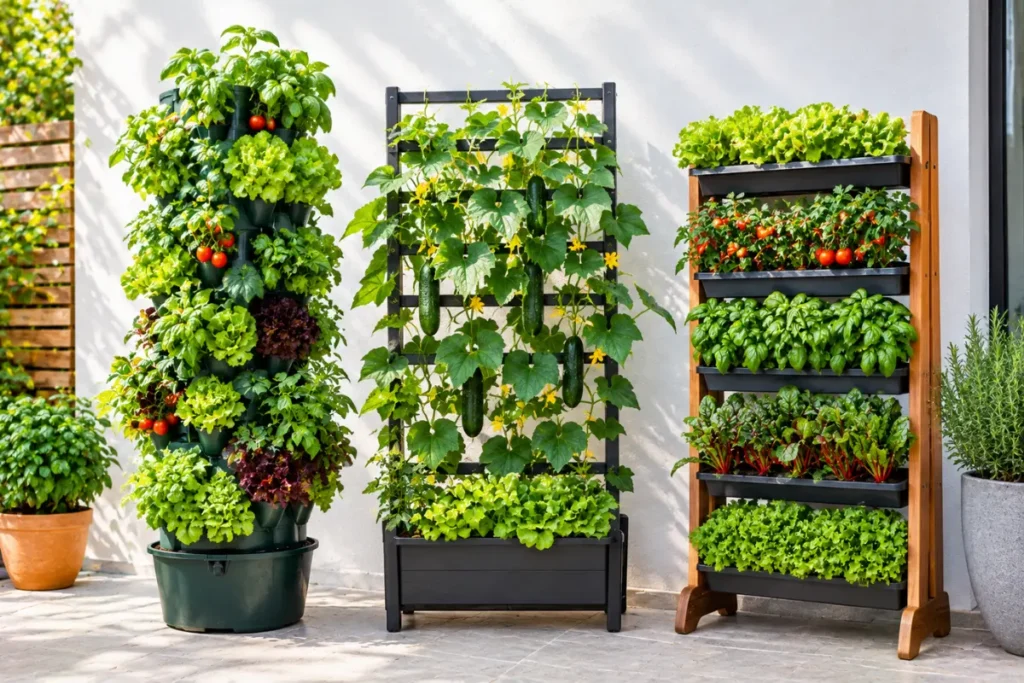Why Grow Vegetables Vertically