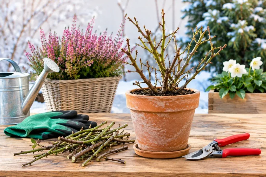 Winter Plant Pruning